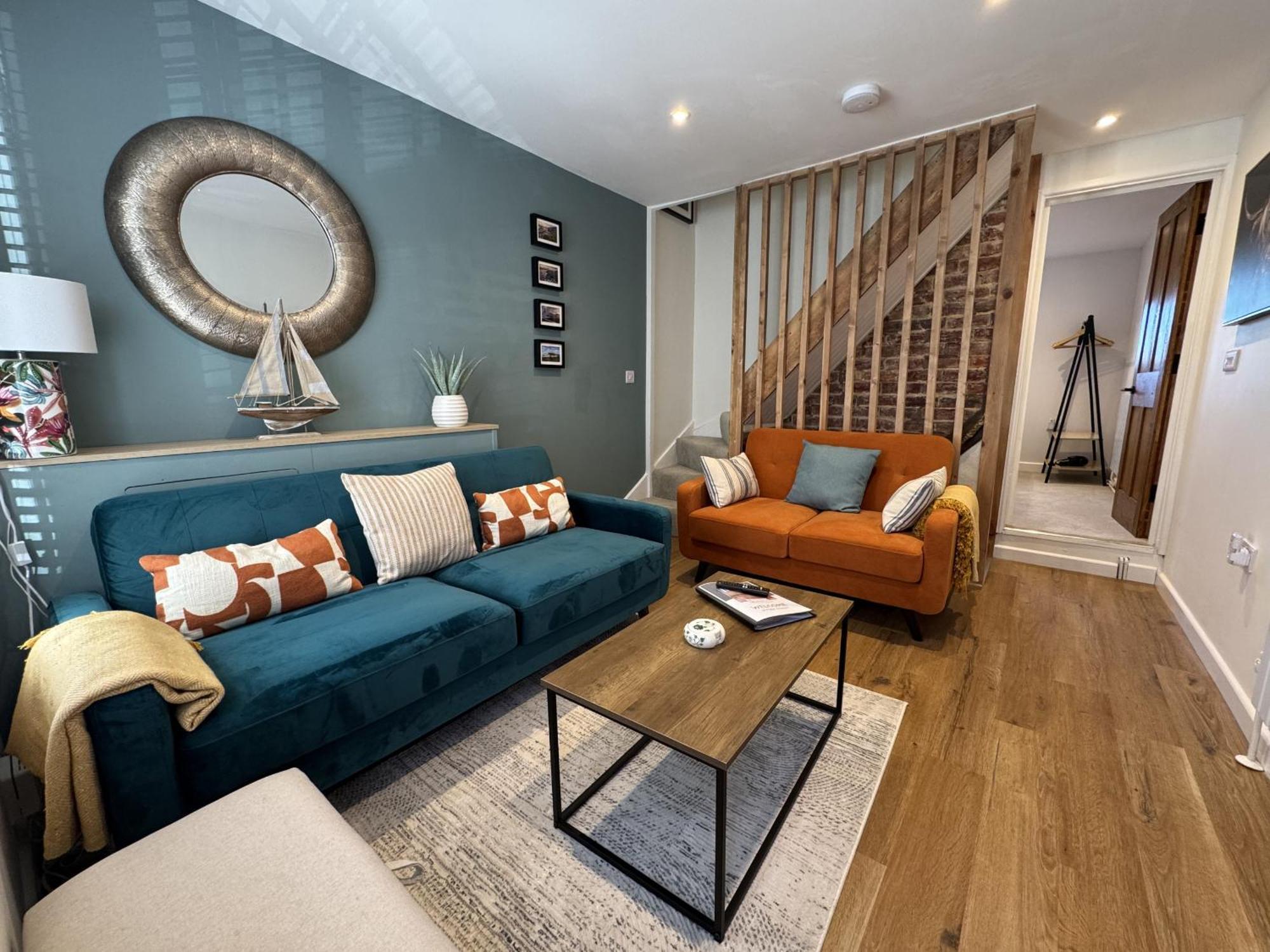 Driftwood House - Luxury Dog-Friendly Townhouse In Cowes, Steps From Marina Villa Cowes  Buitenkant foto
