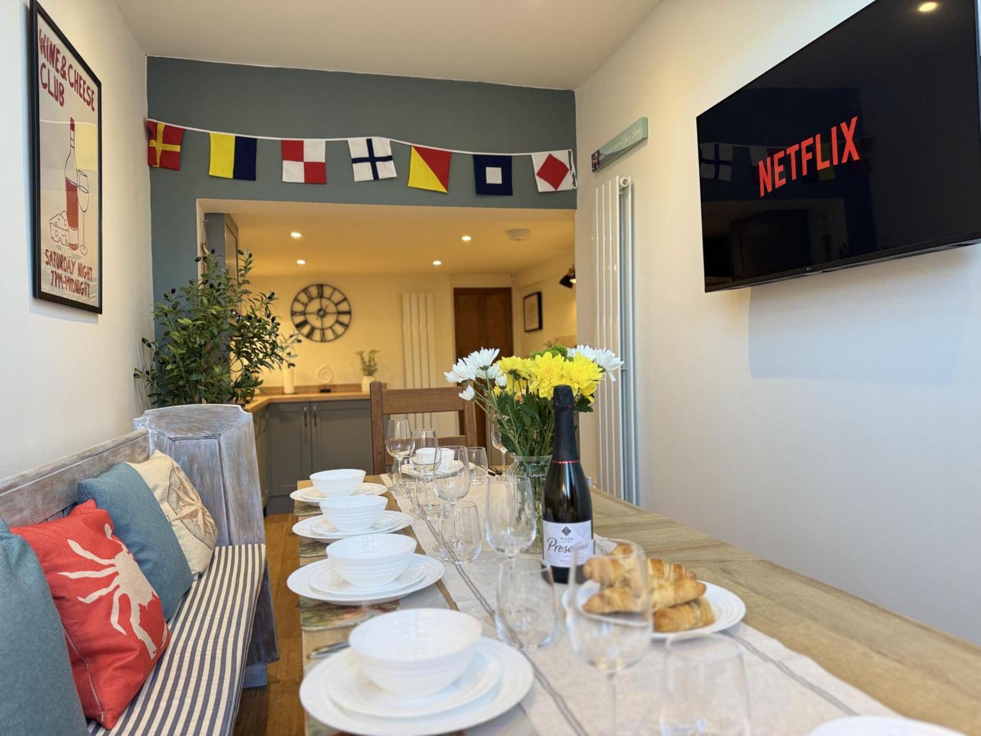 Driftwood House - Luxury Dog-Friendly Townhouse In Cowes, Steps From Marina Villa Cowes  Buitenkant foto